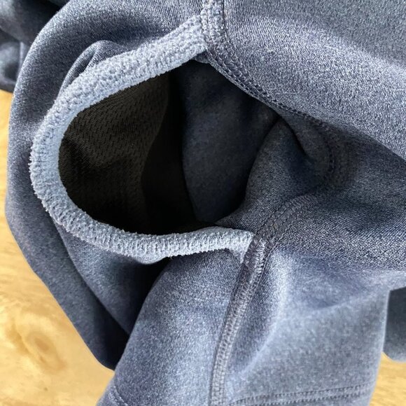 Kerrits Pullover Sweatshirt Girl's XL Blue 1/4 Zip Polyester TP-2444‎ - Picture 5 of 7